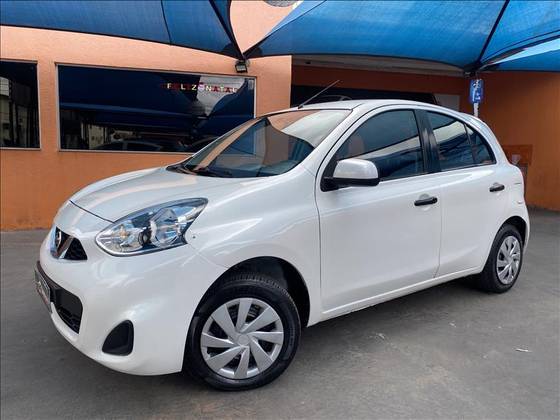 NISSAN MARCH 1.0 S 16V FLEX 4P MANUAL